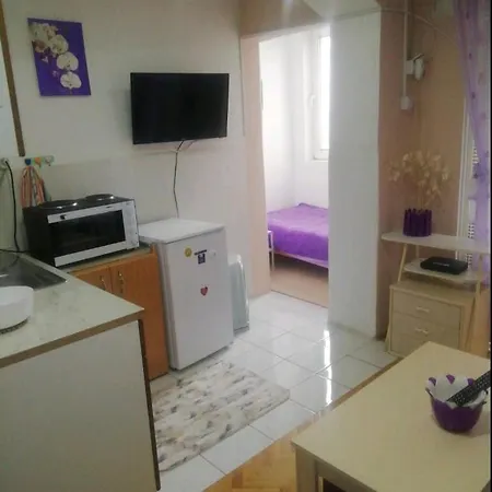 Sk City Center Apartment Ohri Dış mekan fotoğraf