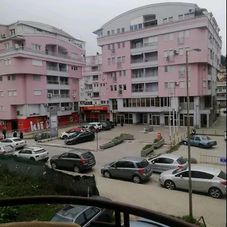 Sk City Center Apartment Ohri Dış mekan fotoğraf